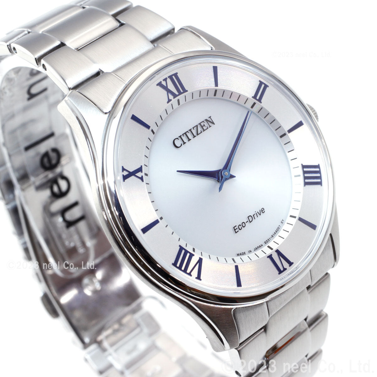 シチズン CITIZEN コレクション エコドライブ ソーラー 腕時計 メンズ ペアモデル BJ6480-51B