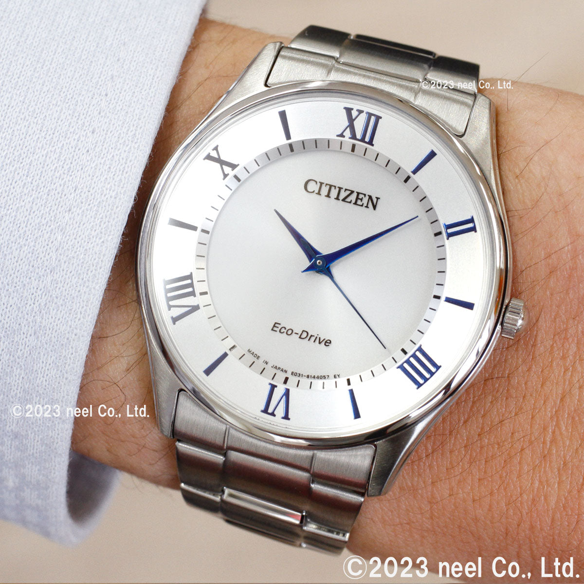 シチズン CITIZEN コレクション エコドライブ ソーラー 腕時計 メンズ ペアモデル BJ6480-51B