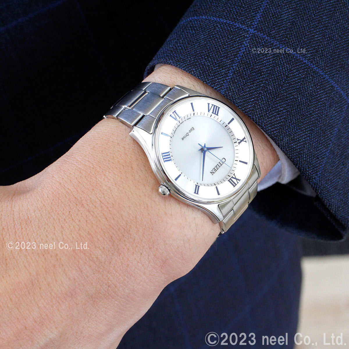 シチズン CITIZEN コレクション エコドライブ ソーラー 腕時計 メンズ ペアモデル BJ6480-51B