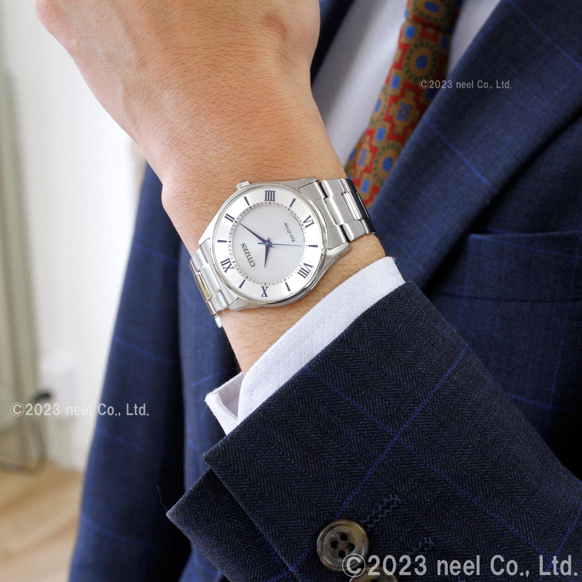 シチズン CITIZEN コレクション エコドライブ ソーラー 腕時計 メンズ ペアモデル BJ6480-51B