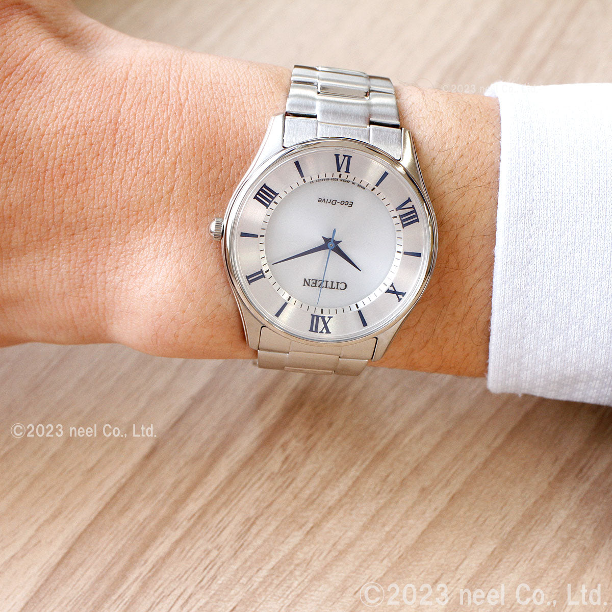 シチズン CITIZEN コレクション エコドライブ ソーラー 腕時計 メンズ ペアモデル BJ6480-51B