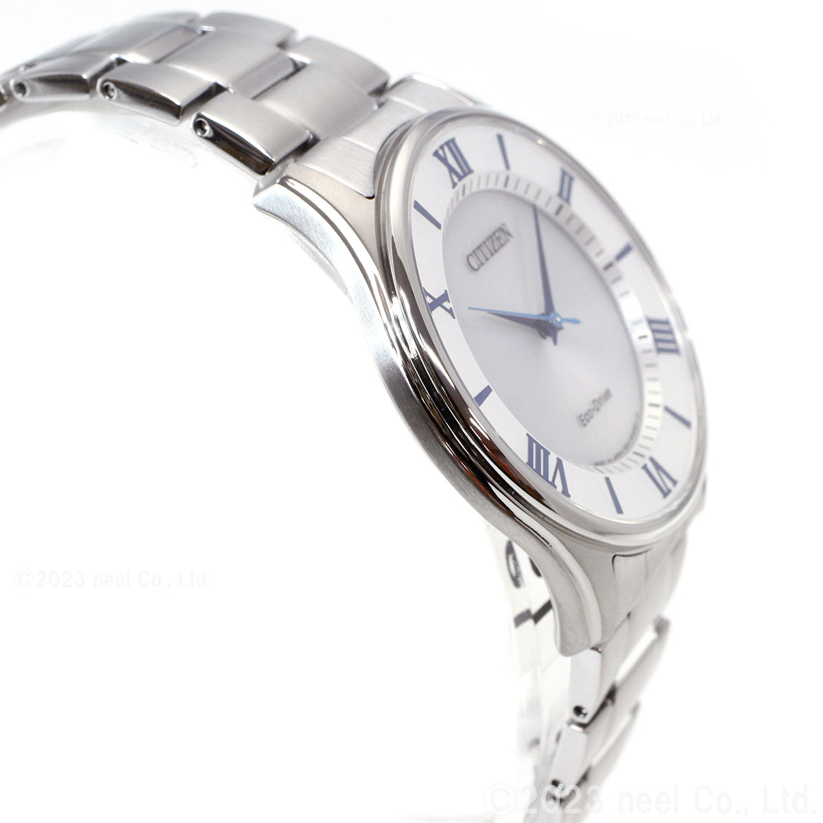 シチズン CITIZEN コレクション エコドライブ ソーラー 腕時計 メンズ ペアモデル BJ6480-51B