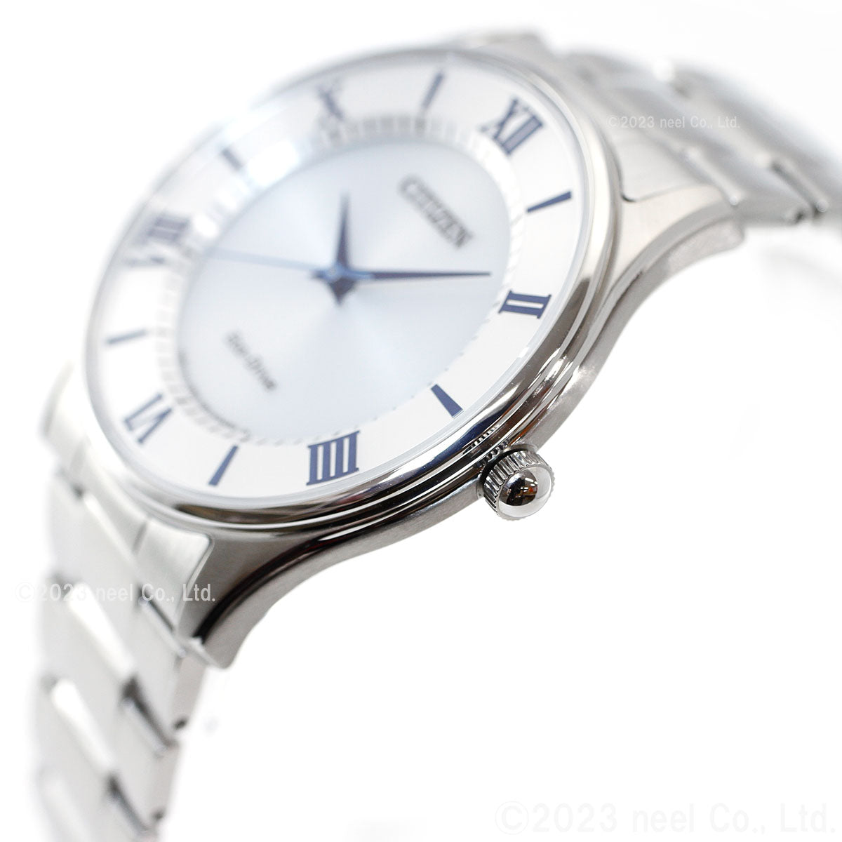 シチズン CITIZEN コレクション エコドライブ ソーラー 腕時計 メンズ ペアモデル BJ6480-51B