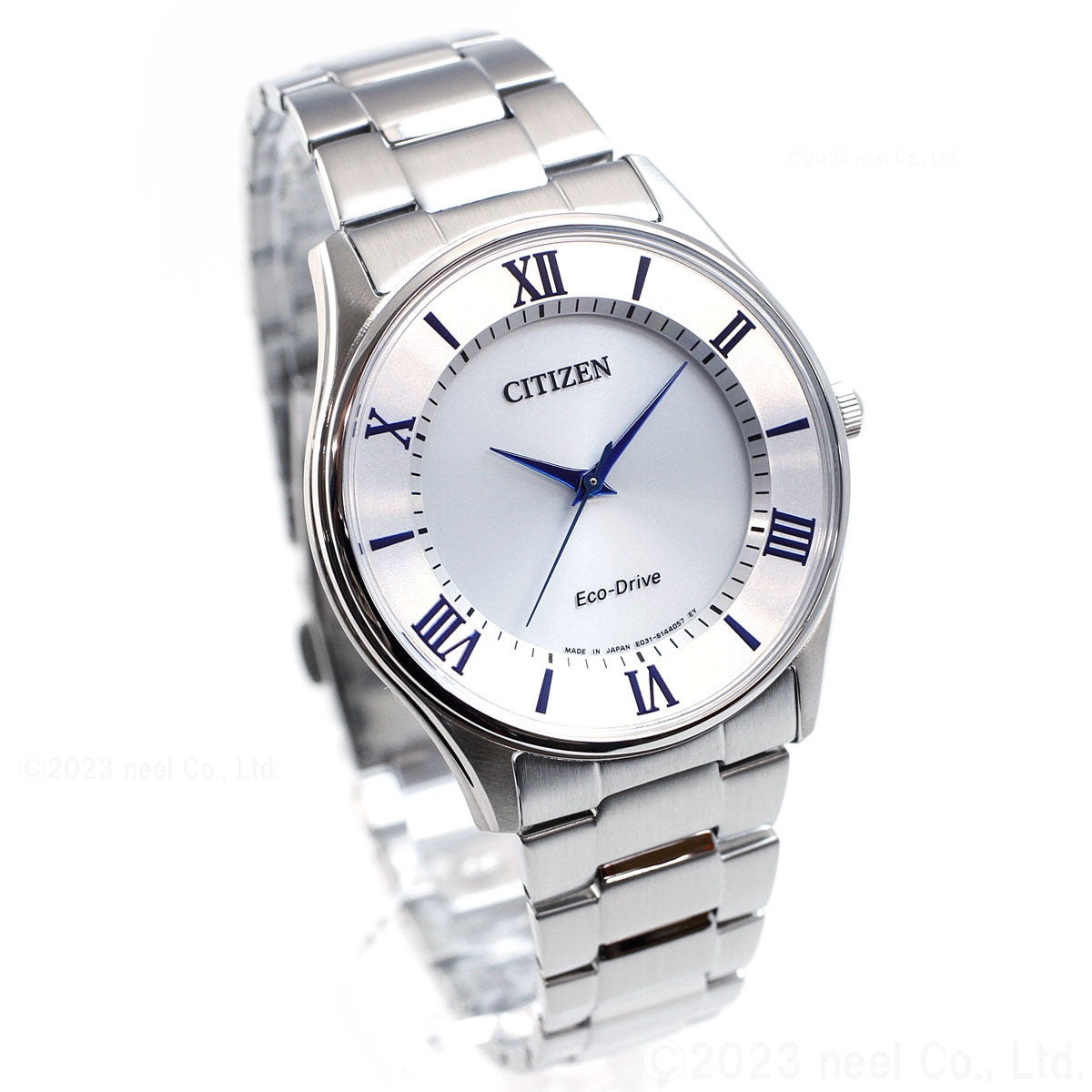 シチズン CITIZEN コレクション エコドライブ ソーラー 腕時計 メンズ ペアモデル BJ6480-51B