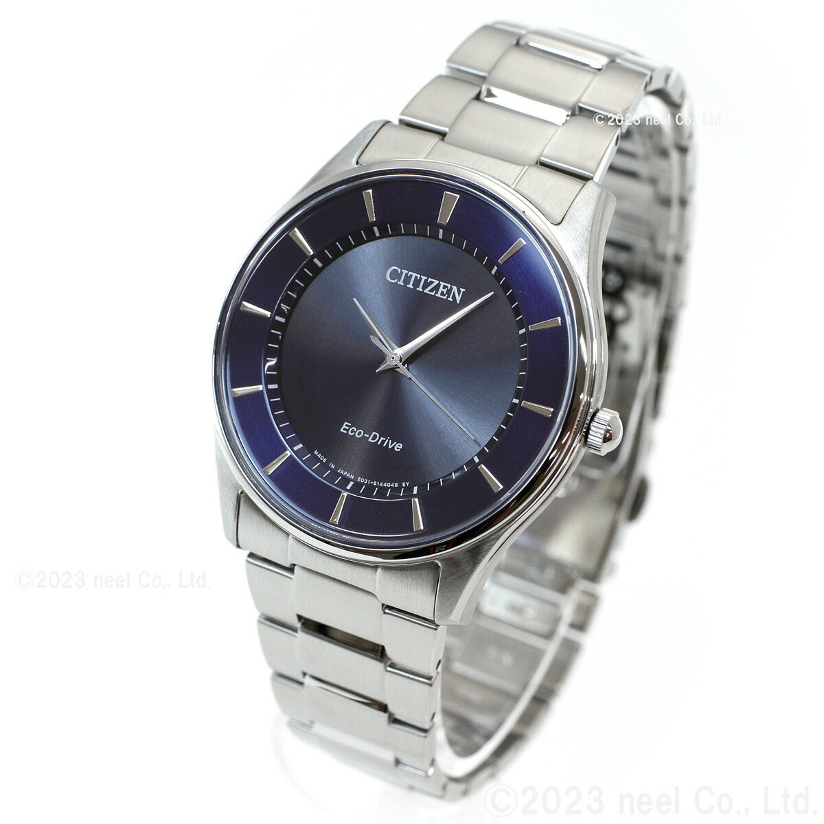 シチズン CITIZEN コレクション エコドライブ ソーラー 腕時計 メンズ ペアモデル BJ6480-51L