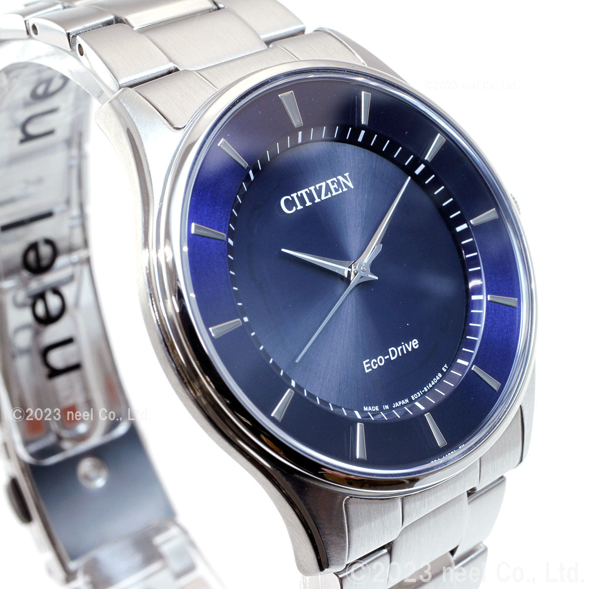 シチズン CITIZEN コレクション エコドライブ ソーラー 腕時計 メンズ ペアモデル BJ6480-51L