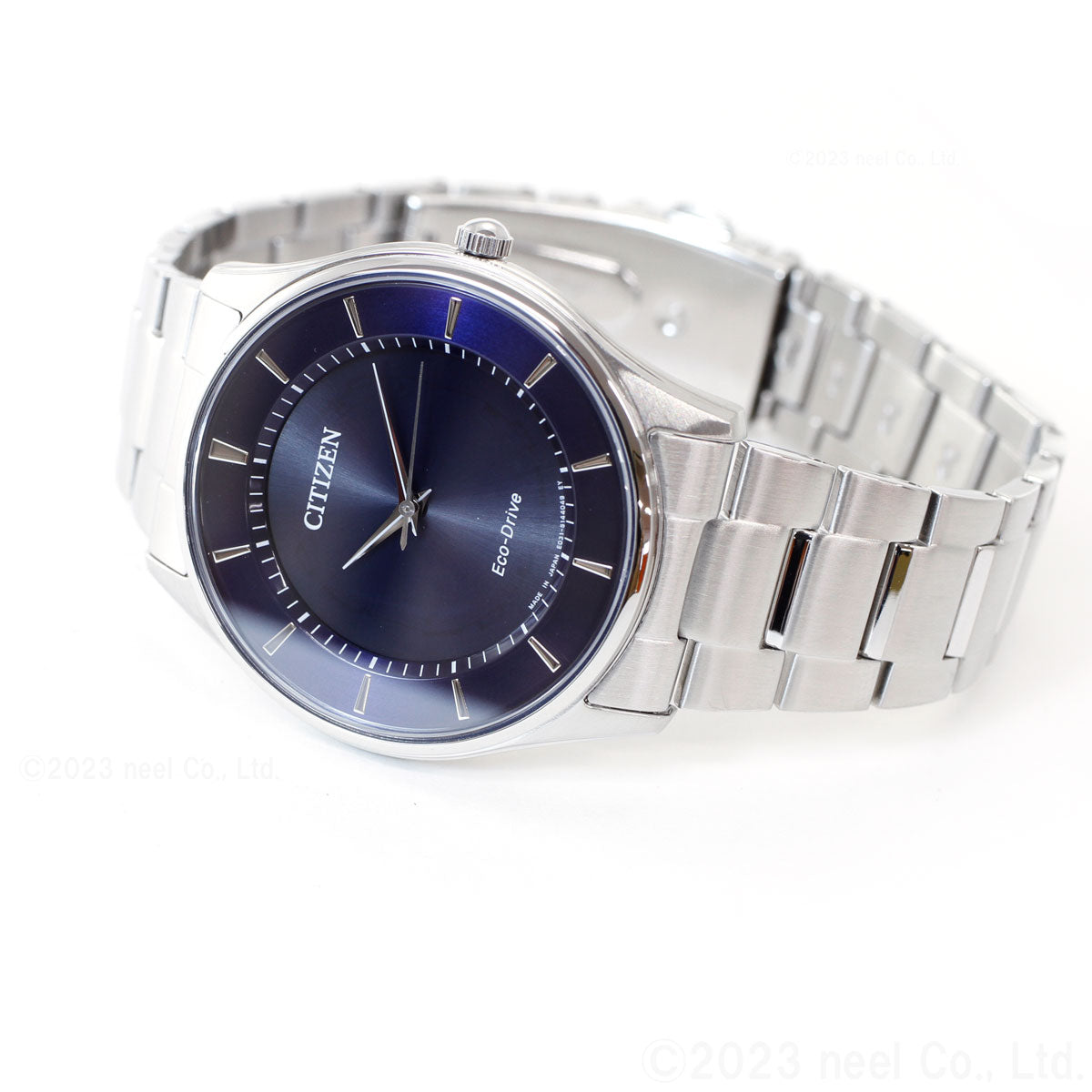 シチズン CITIZEN コレクション エコドライブ ソーラー 腕時計 メンズ ペアモデル BJ6480-51L