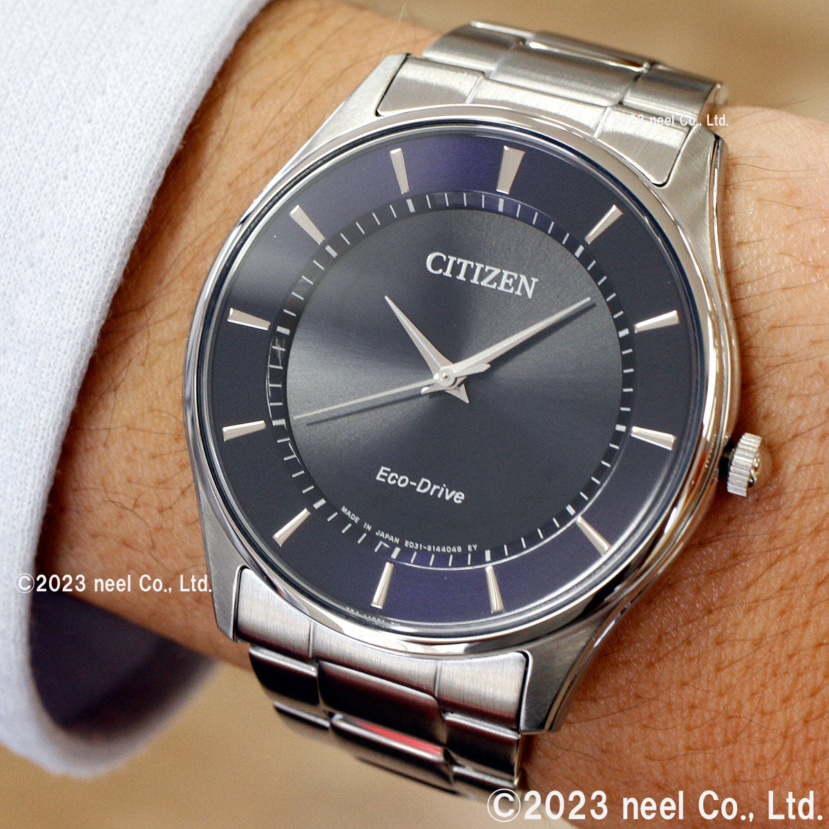 シチズン CITIZEN コレクション エコドライブ ソーラー 腕時計 メンズ ペアモデル BJ6480-51L
