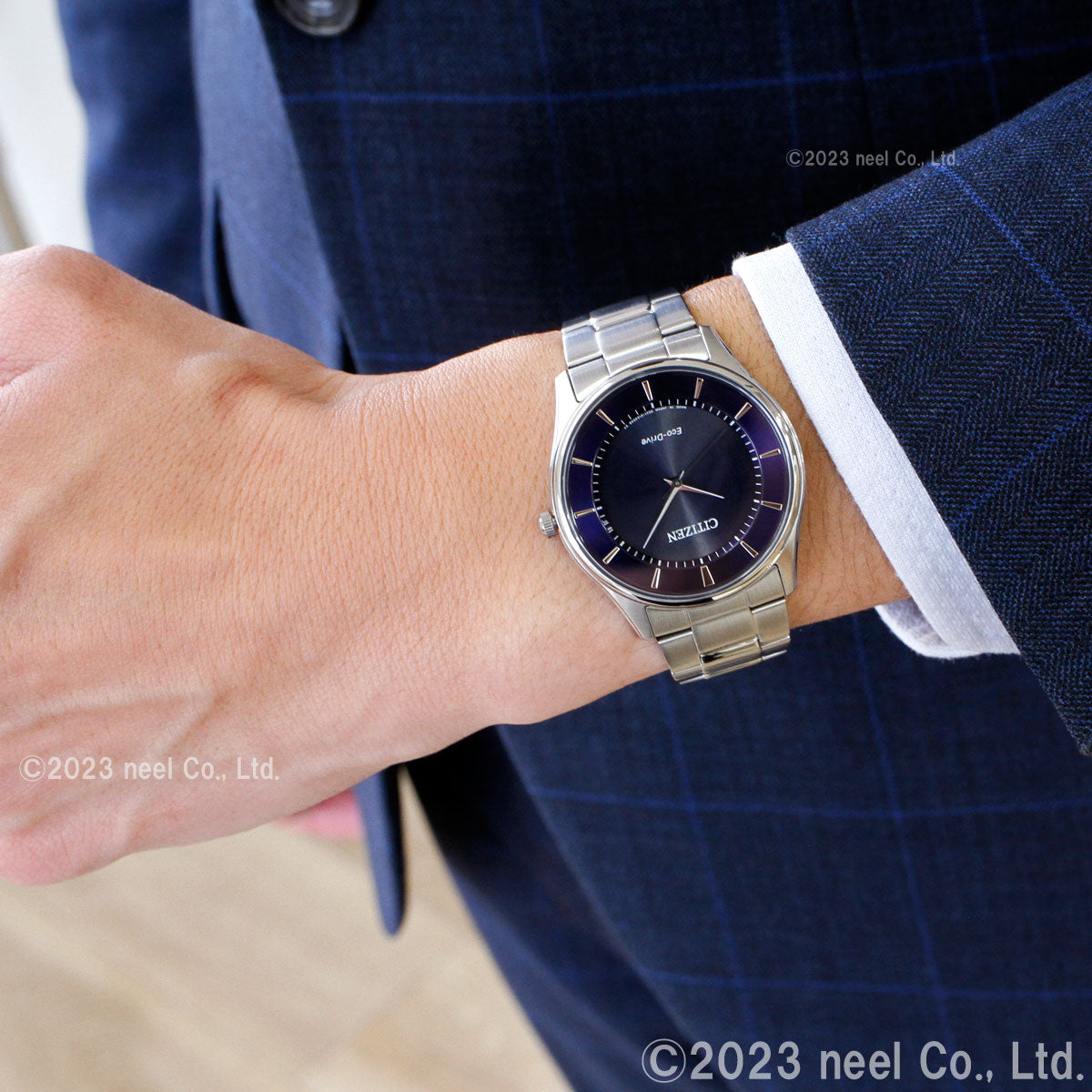 シチズン CITIZEN コレクション エコドライブ ソーラー 腕時計 メンズ ペアモデル BJ6480-51L