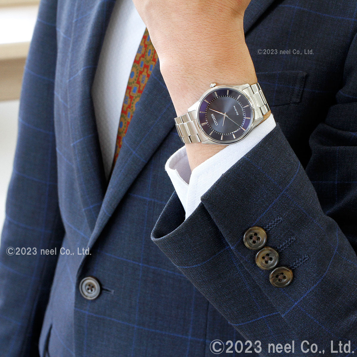 シチズン CITIZEN コレクション エコドライブ ソーラー 腕時計 メンズ ペアモデル BJ6480-51L