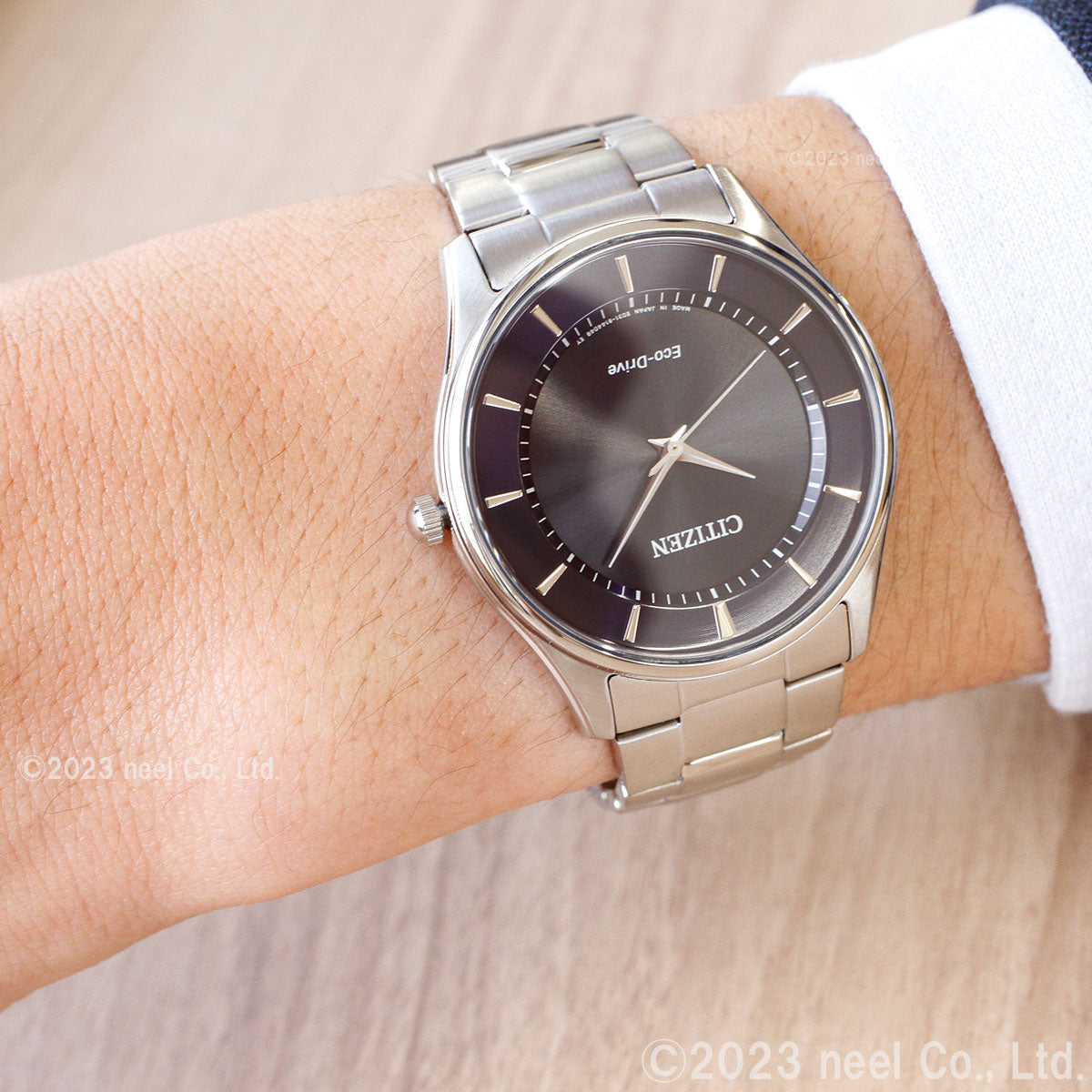 シチズン CITIZEN コレクション エコドライブ ソーラー 腕時計 メンズ ペアモデル BJ6480-51L