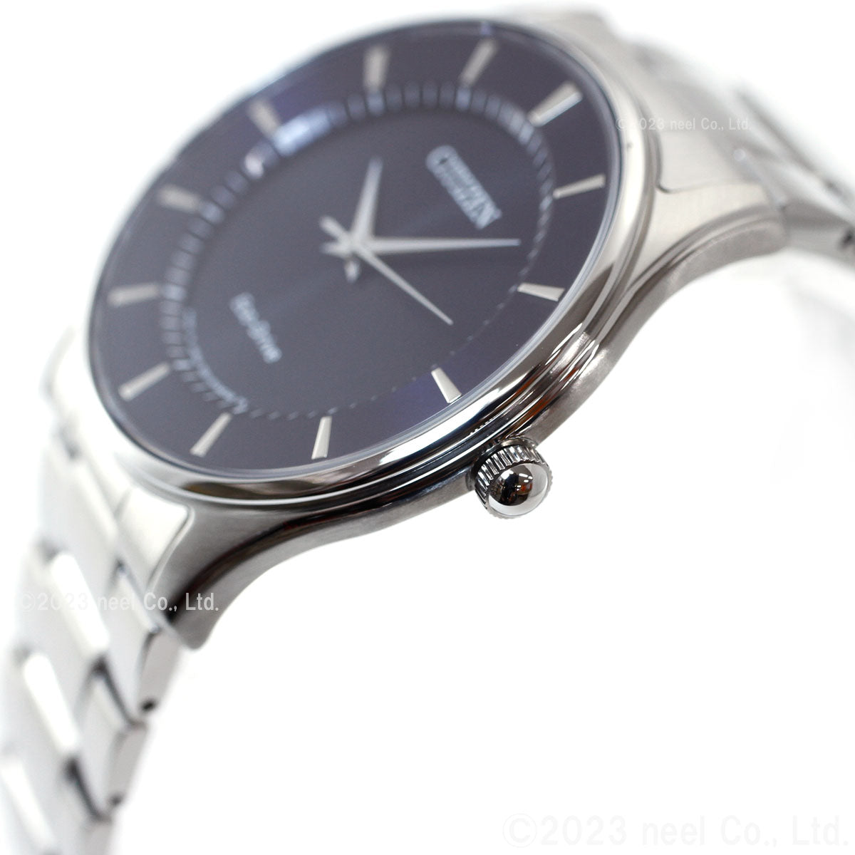 シチズン CITIZEN コレクション エコドライブ ソーラー 腕時計 メンズ ペアモデル BJ6480-51L