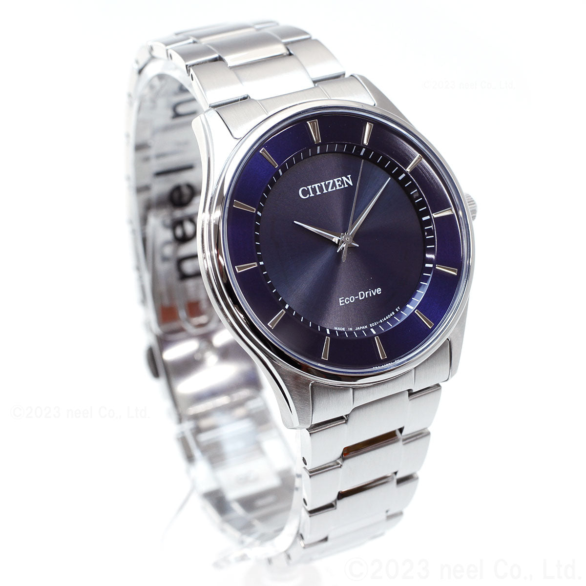 シチズン CITIZEN コレクション エコドライブ ソーラー 腕時計 メンズ ペアモデル BJ6480-51L