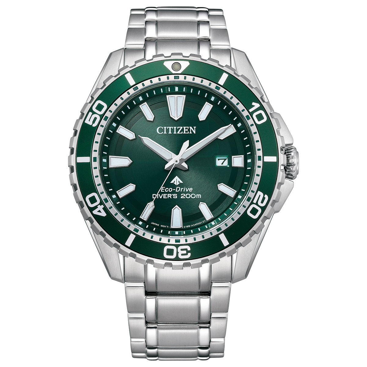 シチズン プロマスター マリン エコドライブ ダイバー200m 腕時計 メンズ BN0199-53X ダイバーズウォッチ ソーラー CITIZEN PROMASTER MARINE グリーン