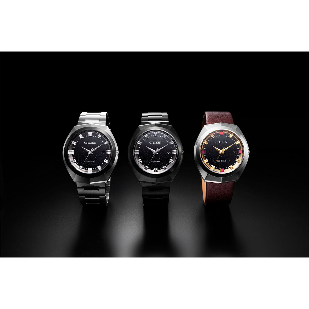 シチズン クリエイティブ ラボ CITIZEN CREATIVE LAB エコ・ドライブ 365 Eco-Drive 365 ソーラー 腕時計 メンズ BN1014-55E
