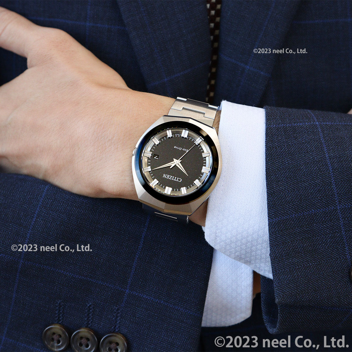 シチズン クリエイティブ ラボ CITIZEN CREATIVE LAB エコ・ドライブ 365 Eco-Drive 365 ソーラー 腕時計 メンズ BN1014-55E