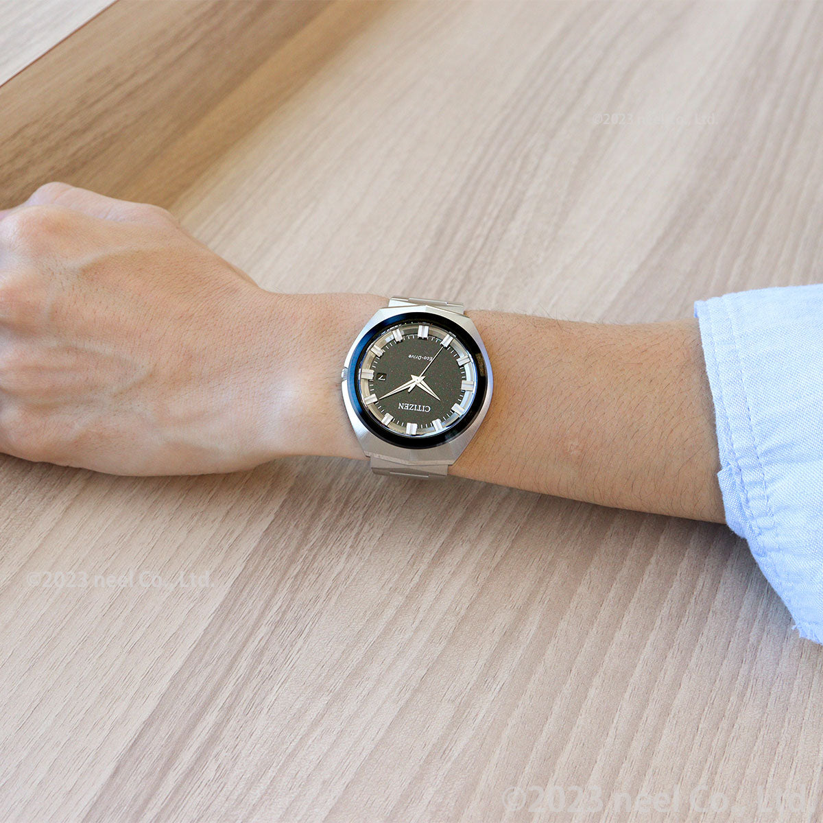 シチズン クリエイティブ ラボ CITIZEN CREATIVE LAB エコ・ドライブ 365 Eco-Drive 365 ソーラー 腕時計 メンズ BN1014-55E