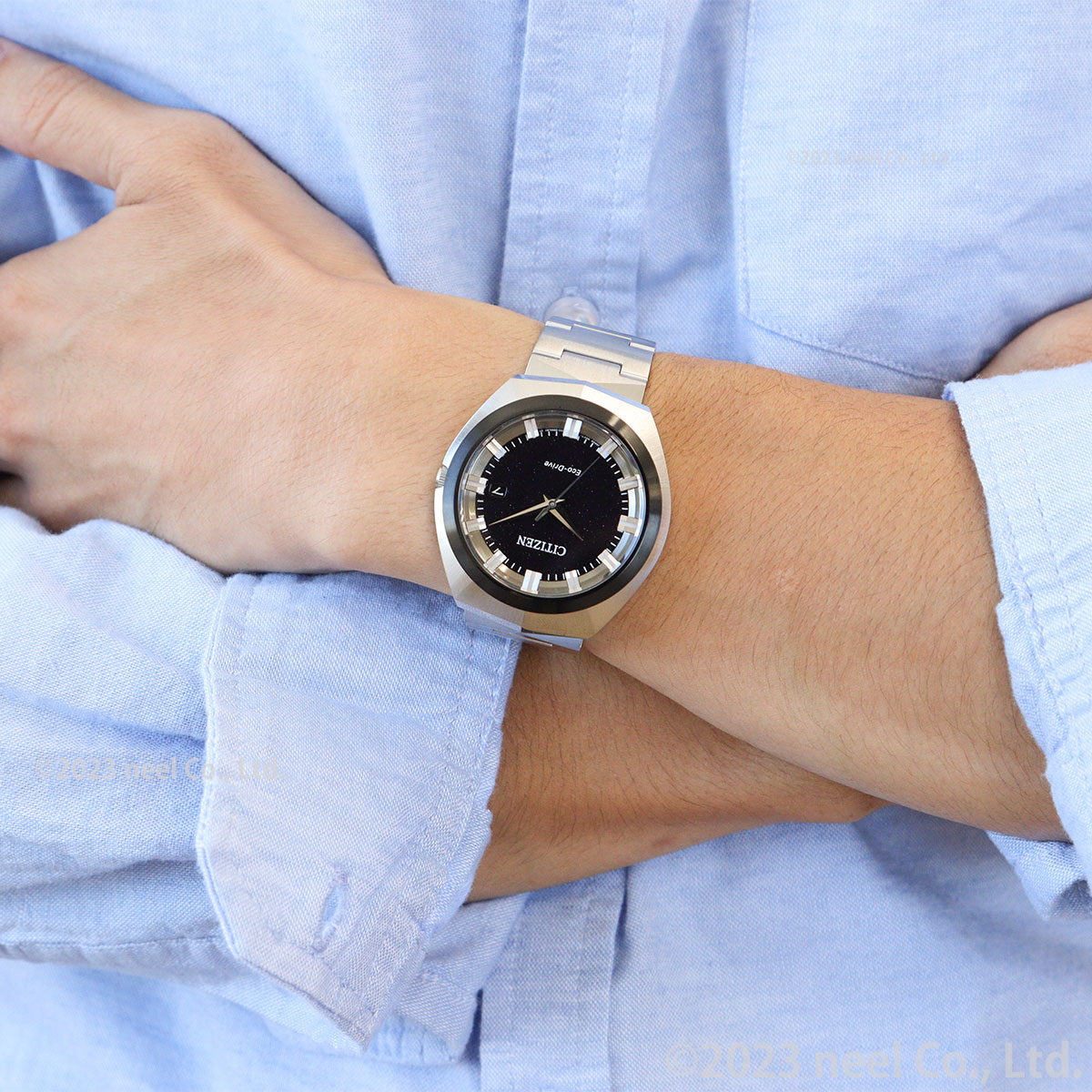 シチズン クリエイティブ ラボ CITIZEN CREATIVE LAB エコ・ドライブ 365 Eco-Drive 365 ソーラー 腕時計 メンズ BN1014-55E