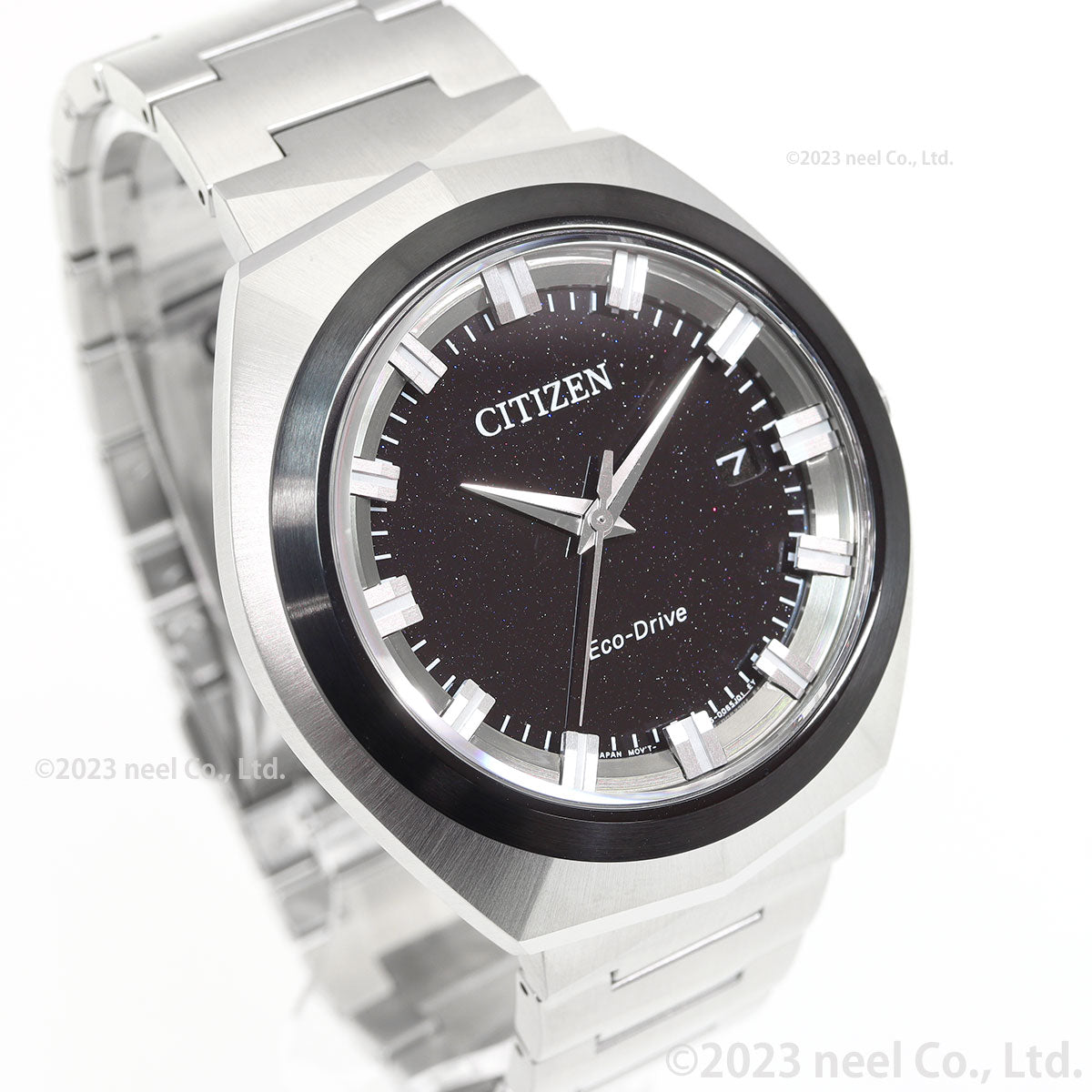 シチズン クリエイティブ ラボ CITIZEN CREATIVE LAB エコ・ドライブ 365 Eco-Drive 365 ソーラー 腕時計 メンズ BN1014-55E