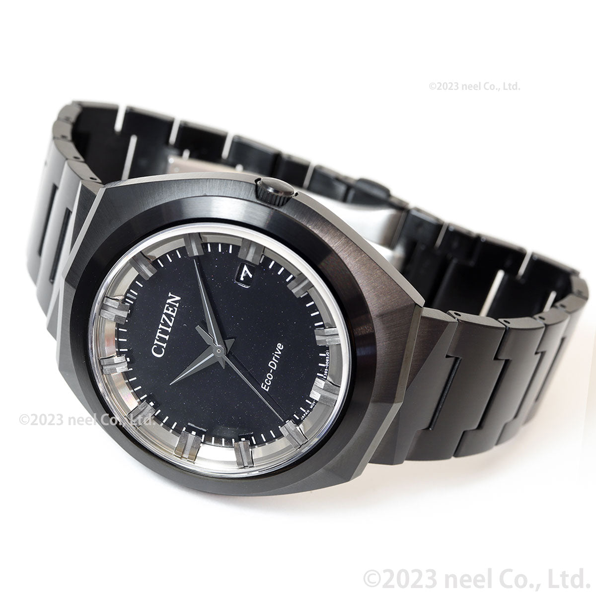 シチズン クリエイティブ ラボ CITIZEN CREATIVE LAB エコ・ドライブ 365 Eco-Drive 365 ソーラー 腕時計 メンズ BN1015-52E