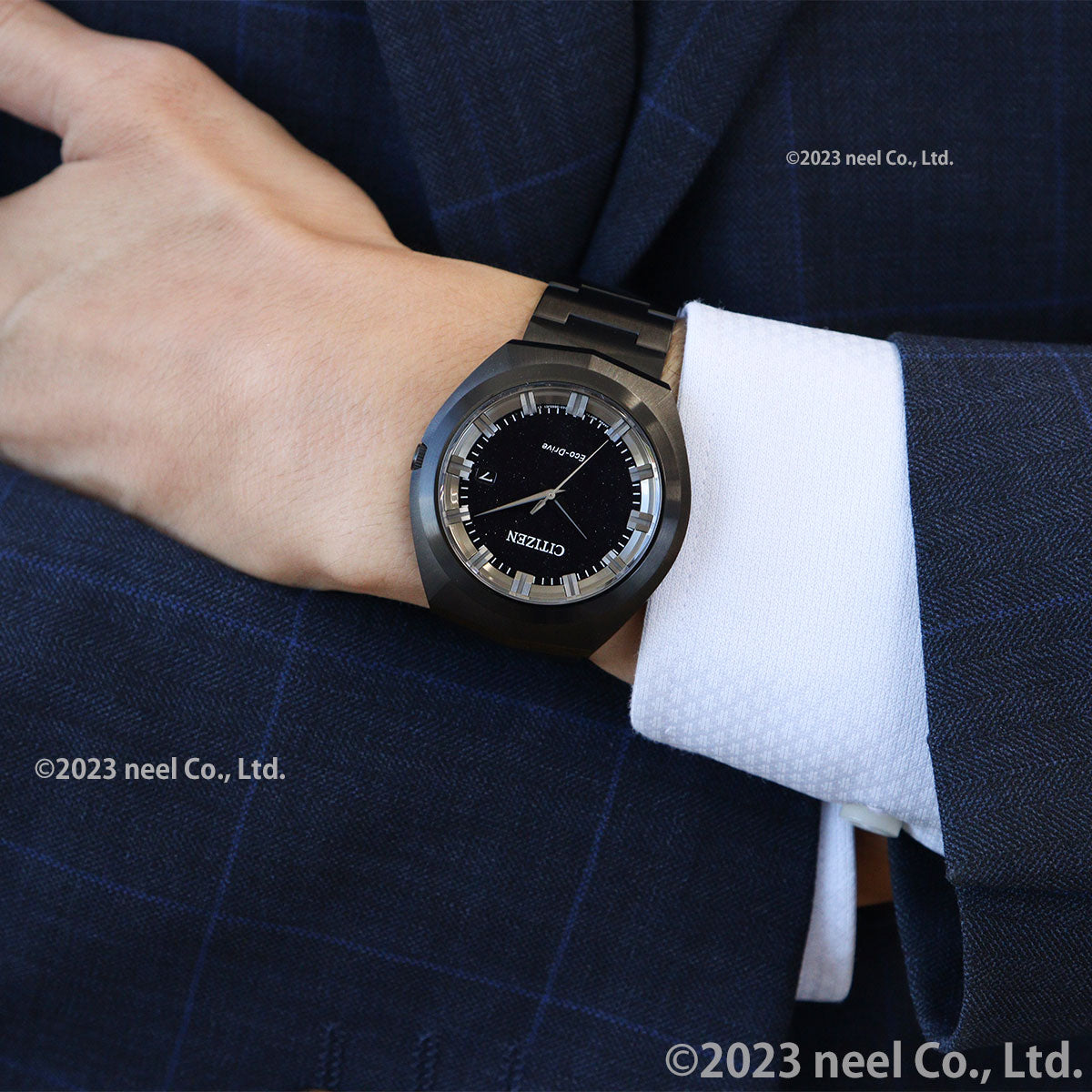 シチズン クリエイティブ ラボ CITIZEN CREATIVE LAB エコ・ドライブ 365 Eco-Drive 365 ソーラー 腕時計 メンズ BN1015-52E