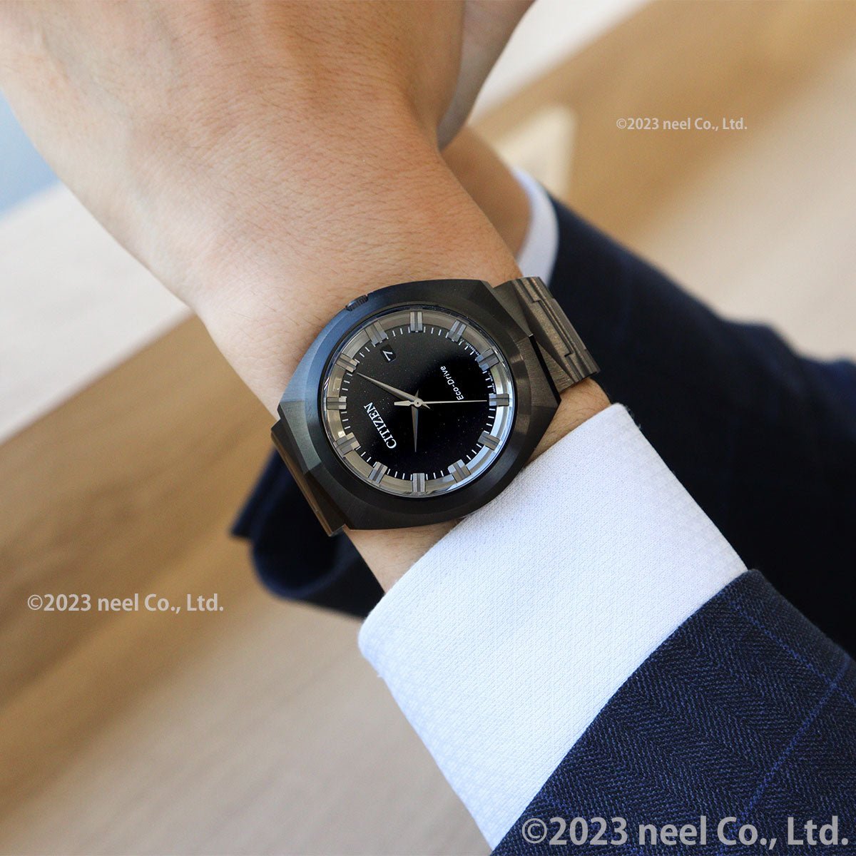 シチズン クリエイティブ ラボ CITIZEN CREATIVE LAB エコ・ドライブ 365 Eco-Drive 365 ソーラー 腕時計 メンズ BN1015-52E