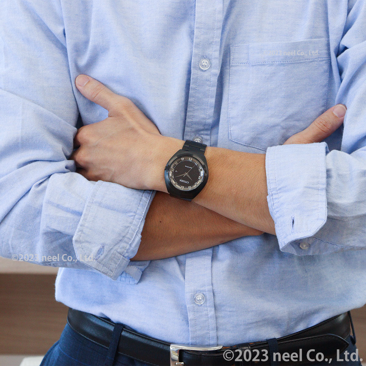 シチズン クリエイティブ ラボ CITIZEN CREATIVE LAB エコ・ドライブ 365 Eco-Drive 365 ソーラー 腕時計 メンズ BN1015-52E