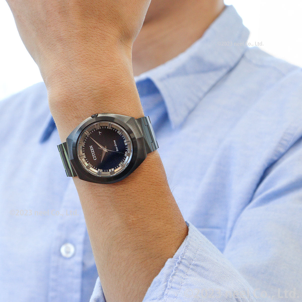 シチズン クリエイティブ ラボ CITIZEN CREATIVE LAB エコ・ドライブ 365 Eco-Drive 365 ソーラー 腕時計 メンズ BN1015-52E