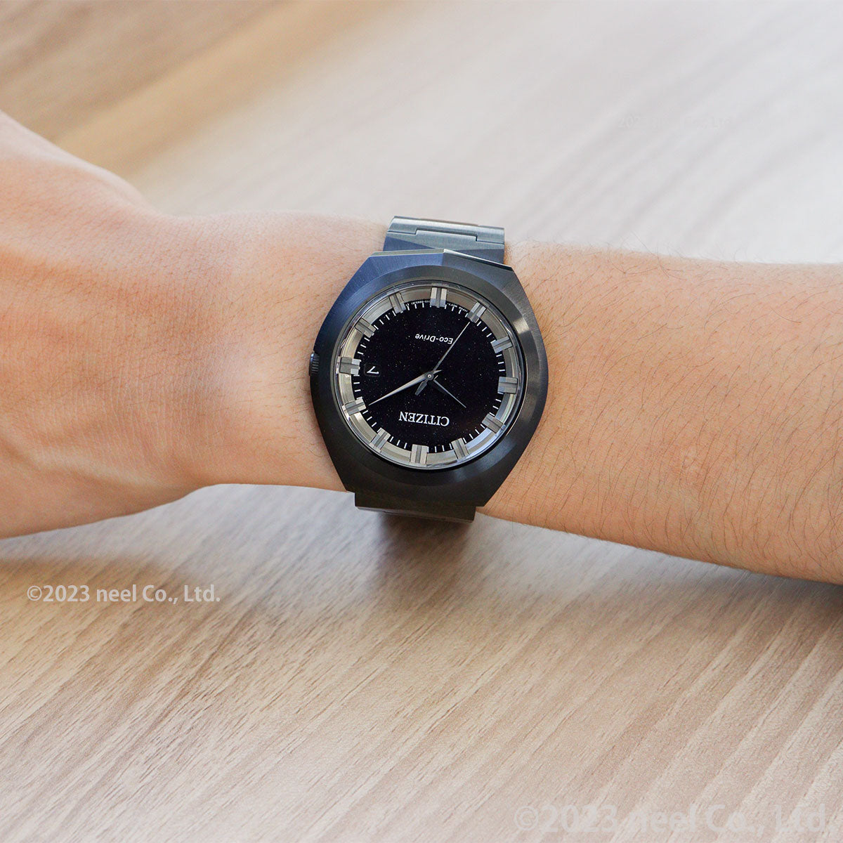 シチズン クリエイティブ ラボ CITIZEN CREATIVE LAB エコ・ドライブ 365 Eco-Drive 365 ソーラー 腕時計 メンズ BN1015-52E