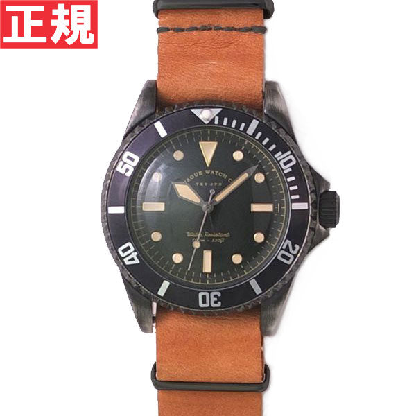 ヴァーグウォッチ VAGUE WATCH Co. 腕時計 BLK SUB！＋GUIDI NATO