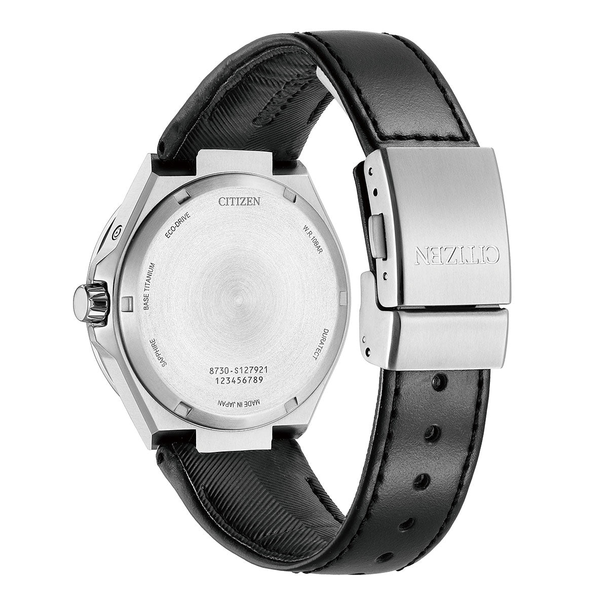 シチズン アテッサ BU0060-09H 腕時計 メンズ エコドライブ ATTESA ACTLine トリプルカレンダー ムーンフェイズ アクトライン