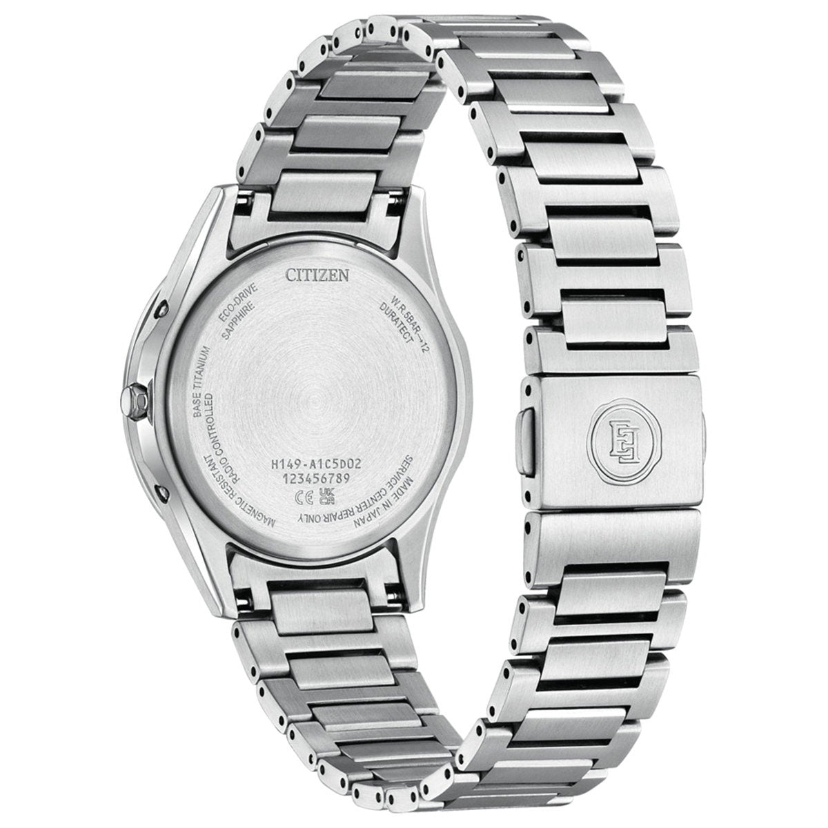 シチズン エクシード CITIZEN EXCEED エコドライブ 電波時計 ダイレクトフライト メンズ 腕時計 ペアモデル CB1110-61L