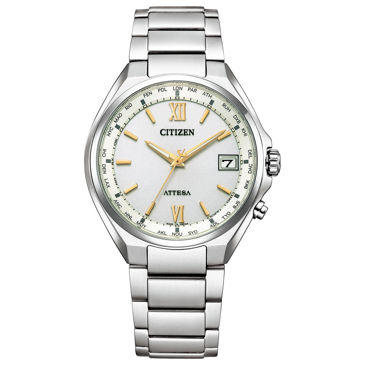シチズン アテッサ CITIZEN ATTESA エコドライブ 電波時計 腕時計 メンズ ダイレクトフライト CB1120-50C