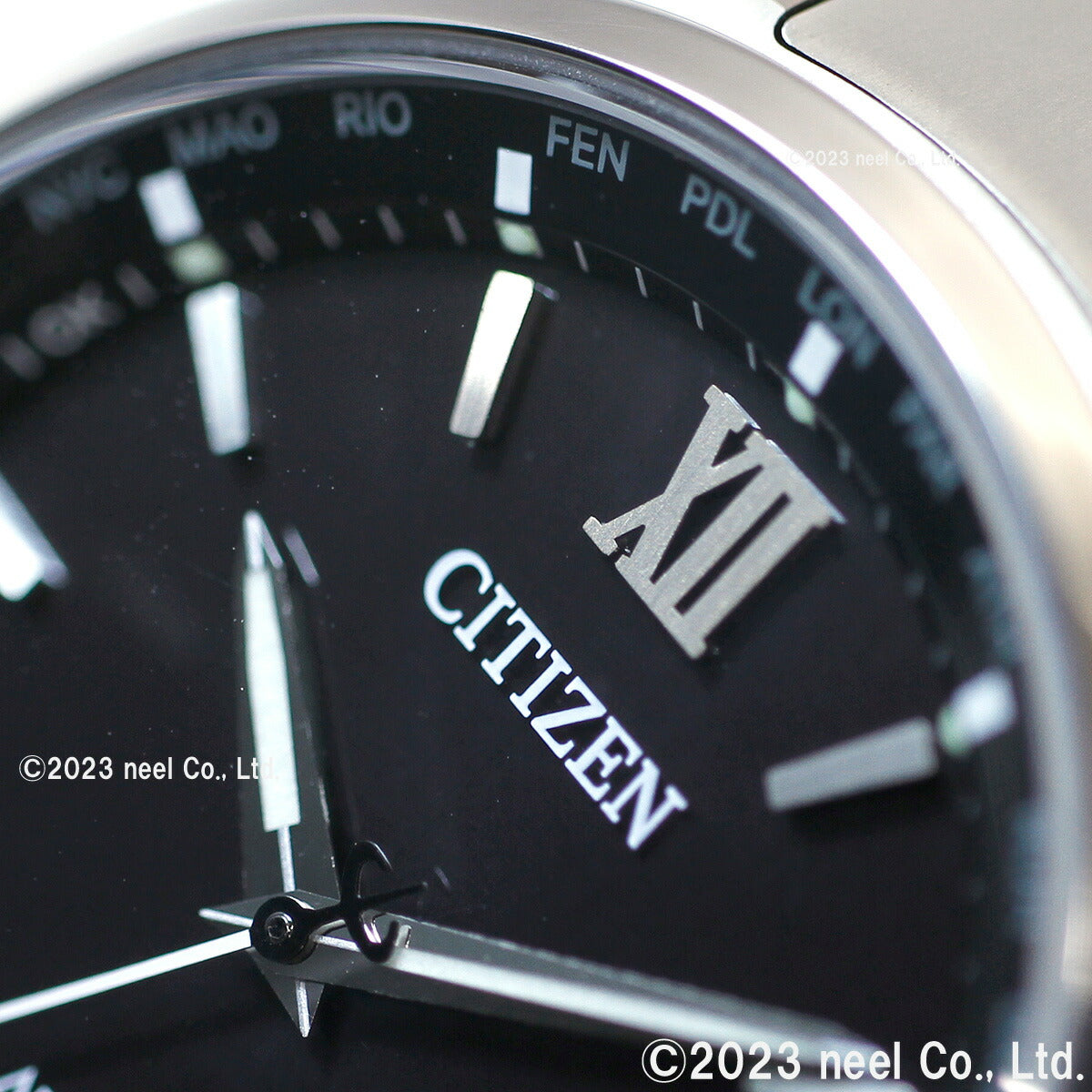 シチズン アテッサ CITIZEN ATTESA エコドライブ 電波時計 腕時計 メンズ ダイレクトフライト CB1120-50G