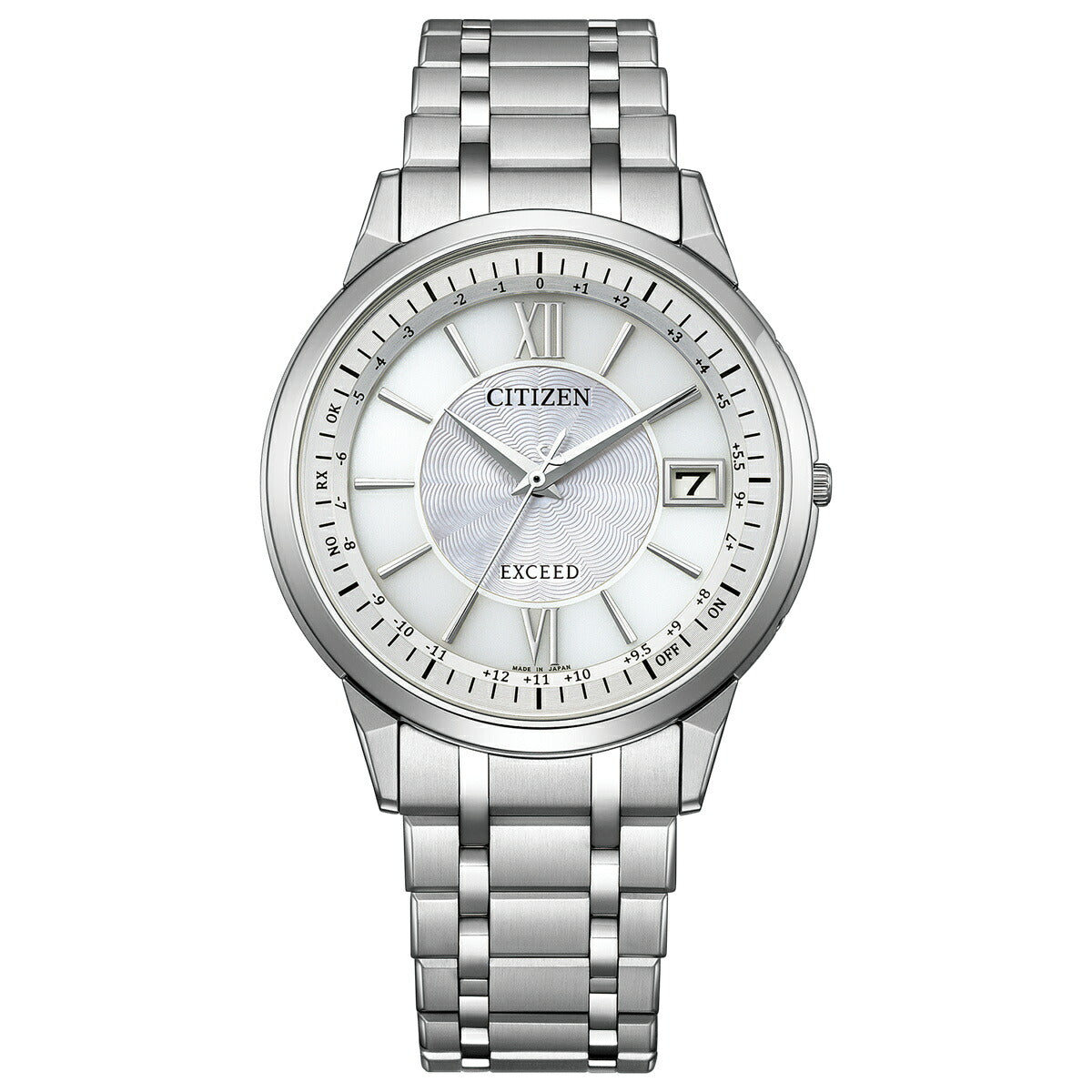 シチズン エクシード CITIZEN EXCEED エコドライブ 電波時計 腕時計 メンズ ダイレクトフライト CB1140-61D【2024 新作】