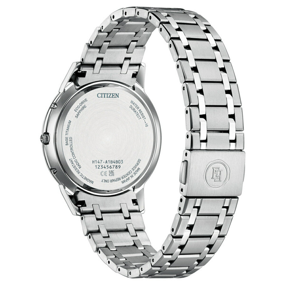 シチズン エクシード CITIZEN EXCEED エコドライブ 電波時計 腕時計 メンズ ダイレクトフライト CB1140-61D【2024 新作】