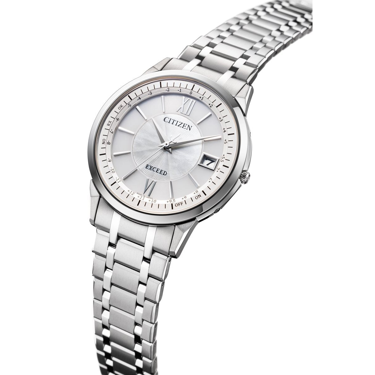 シチズン エクシード CITIZEN EXCEED エコドライブ 電波時計 腕時計 メンズ ダイレクトフライト CB1140-61D【2024 新作】