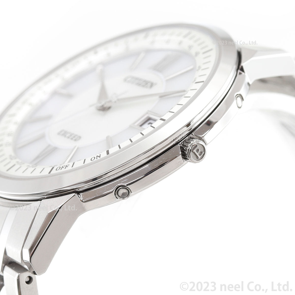 シチズン エクシード CITIZEN EXCEED エコドライブ 電波時計 腕時計 メンズ ダイレクトフライト CB1140-61D【2024 新作】