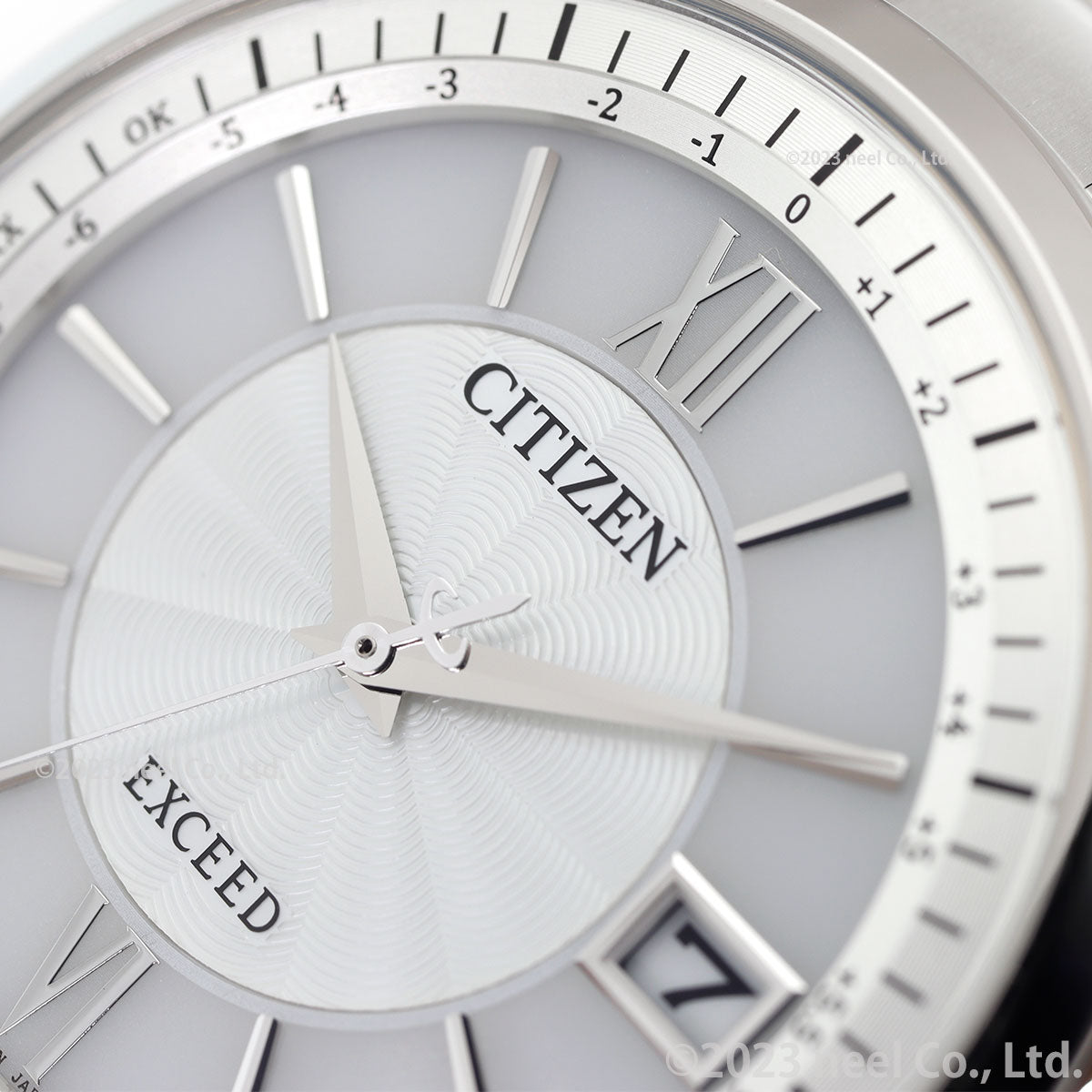 シチズン エクシード CITIZEN EXCEED エコドライブ 電波時計 腕時計 メンズ ダイレクトフライト CB1140-61D【2024 新作】