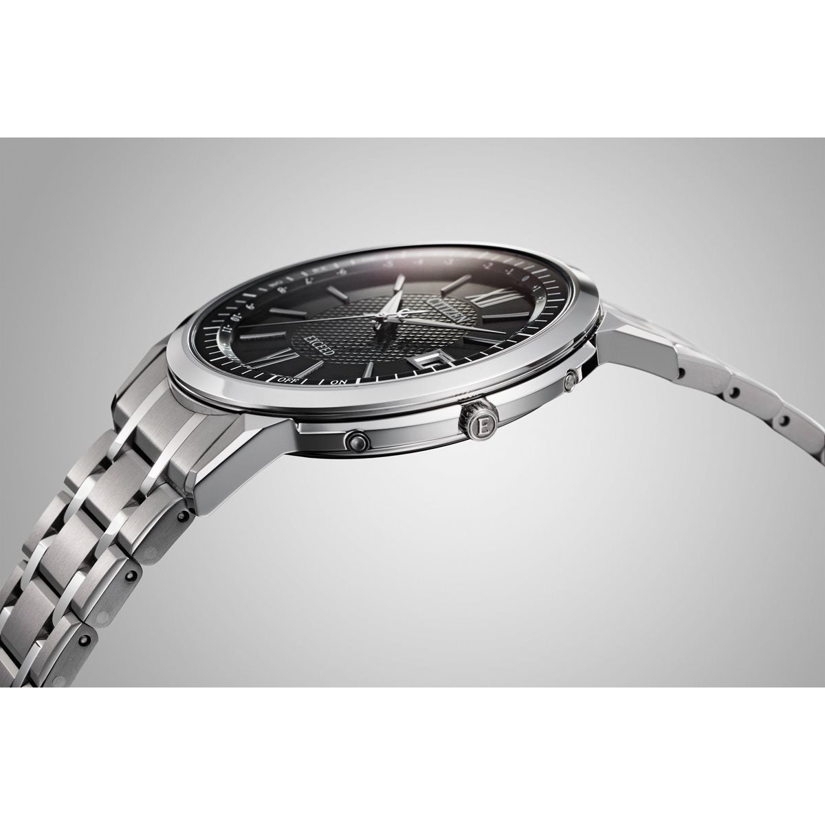 シチズン エクシード CITIZEN EXCEED エコドライブ 電波時計 腕時計 メンズ ダイレクトフライト CB1140-61E【2024 新作】