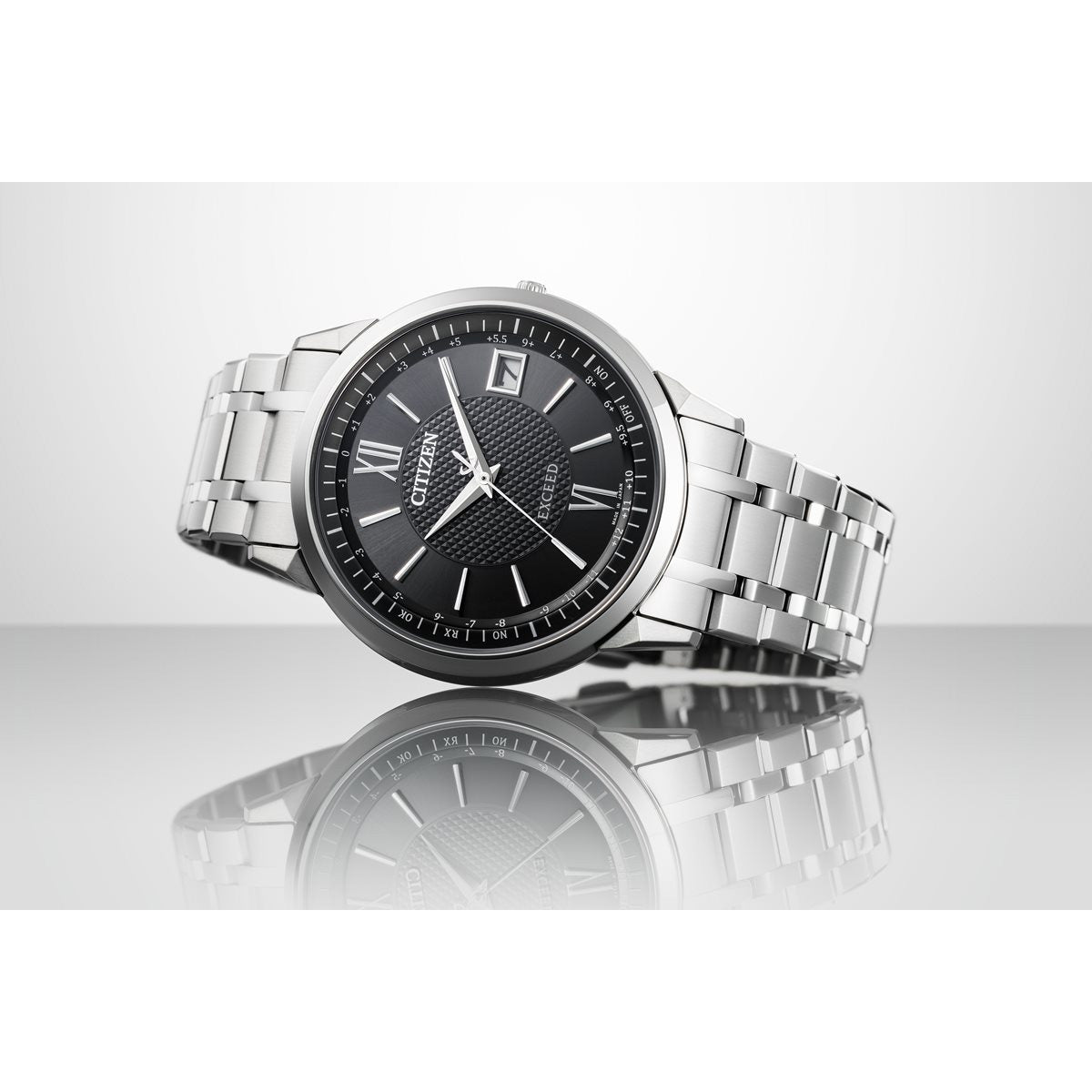 シチズン エクシード CITIZEN EXCEED エコドライブ 電波時計 腕時計 メンズ ダイレクトフライト CB1140-61E【2024 新作】