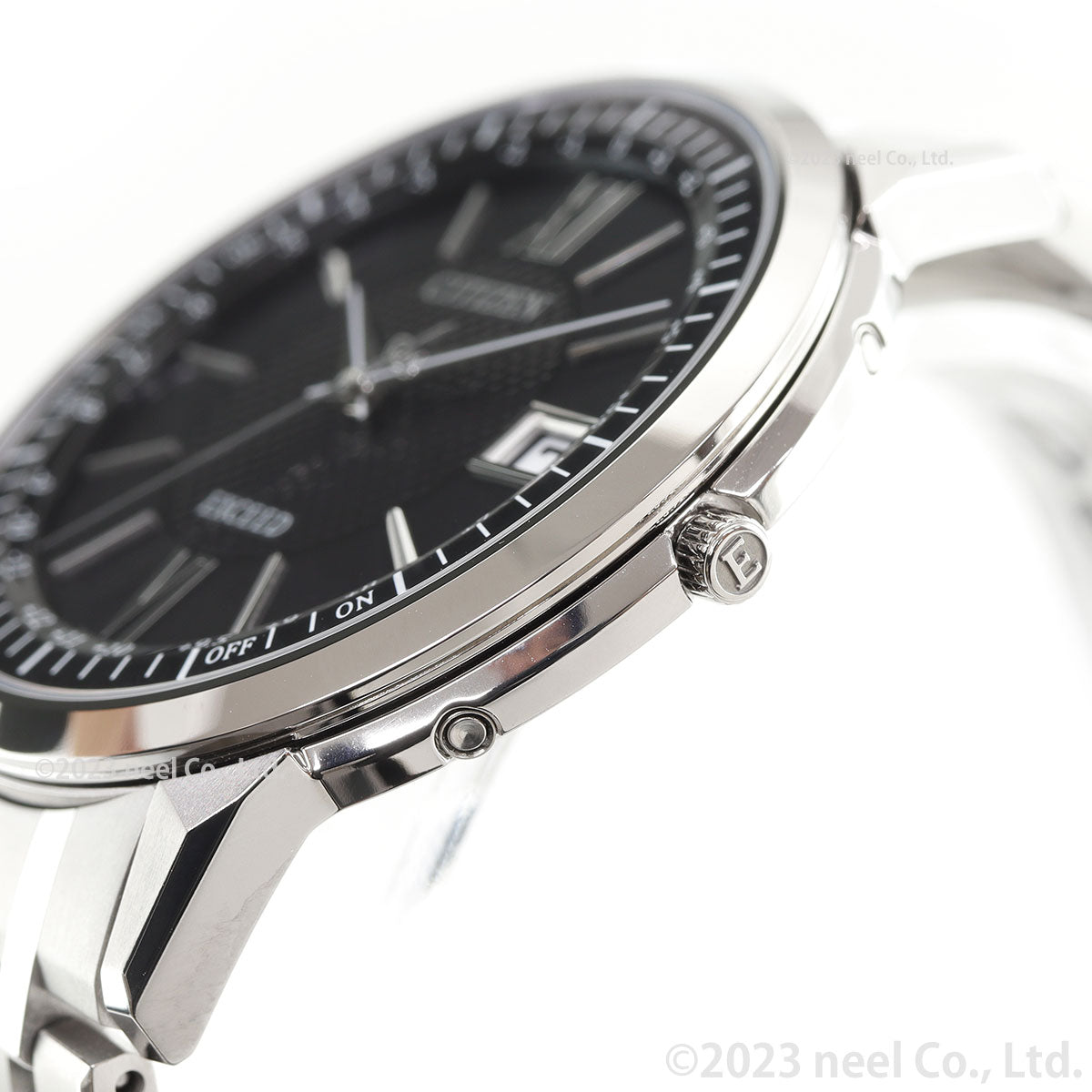 シチズン エクシード CITIZEN EXCEED エコドライブ 電波時計 腕時計 メンズ ダイレクトフライト CB1140-61E【2024 新作】