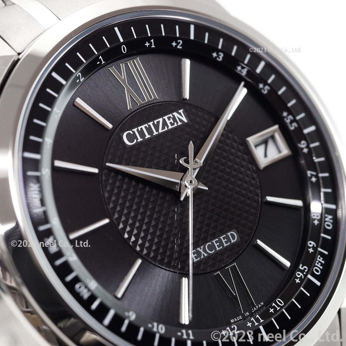 シチズン エクシード CITIZEN EXCEED エコドライブ 電波時計 腕時計 メンズ ダイレクトフライト CB1140-61E【2024 新作】