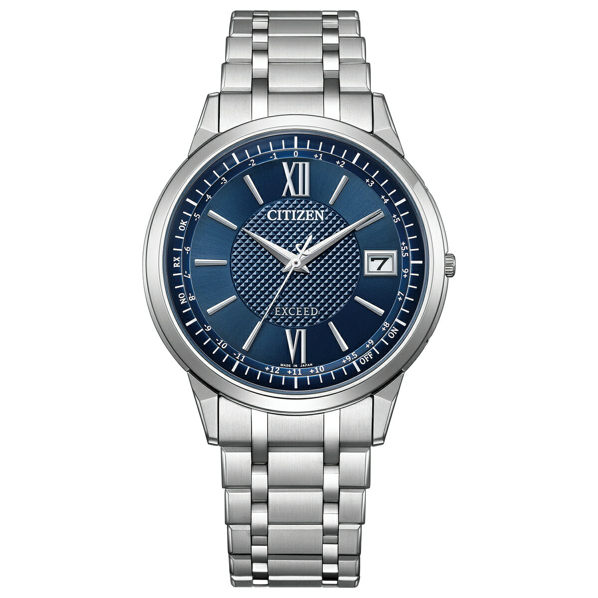 シチズン エクシード CITIZEN EXCEED エコドライブ 電波時計 腕時計 メンズ ダイレクトフライト CB1140-61L【2024 新作】