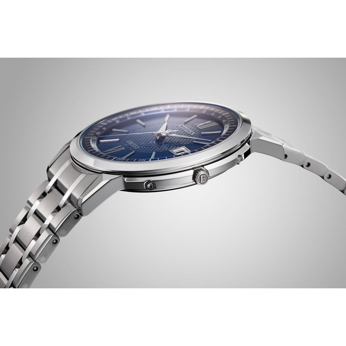 シチズン エクシード CITIZEN EXCEED エコドライブ 電波時計 腕時計 メンズ ダイレクトフライト CB1140-61L【2024 新作】