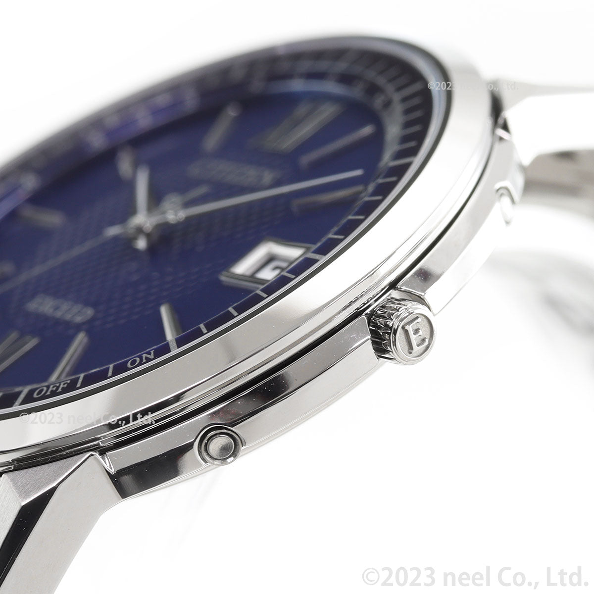 シチズン エクシード CITIZEN EXCEED エコドライブ 電波時計 腕時計 メンズ ダイレクトフライト CB1140-61L【2024 新作】