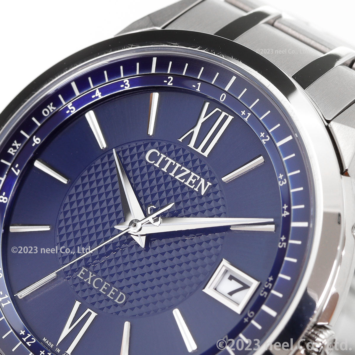 シチズン エクシード CITIZEN EXCEED エコドライブ 電波時計 腕時計 メンズ ダイレクトフライト CB1140-61L【2024 新作】