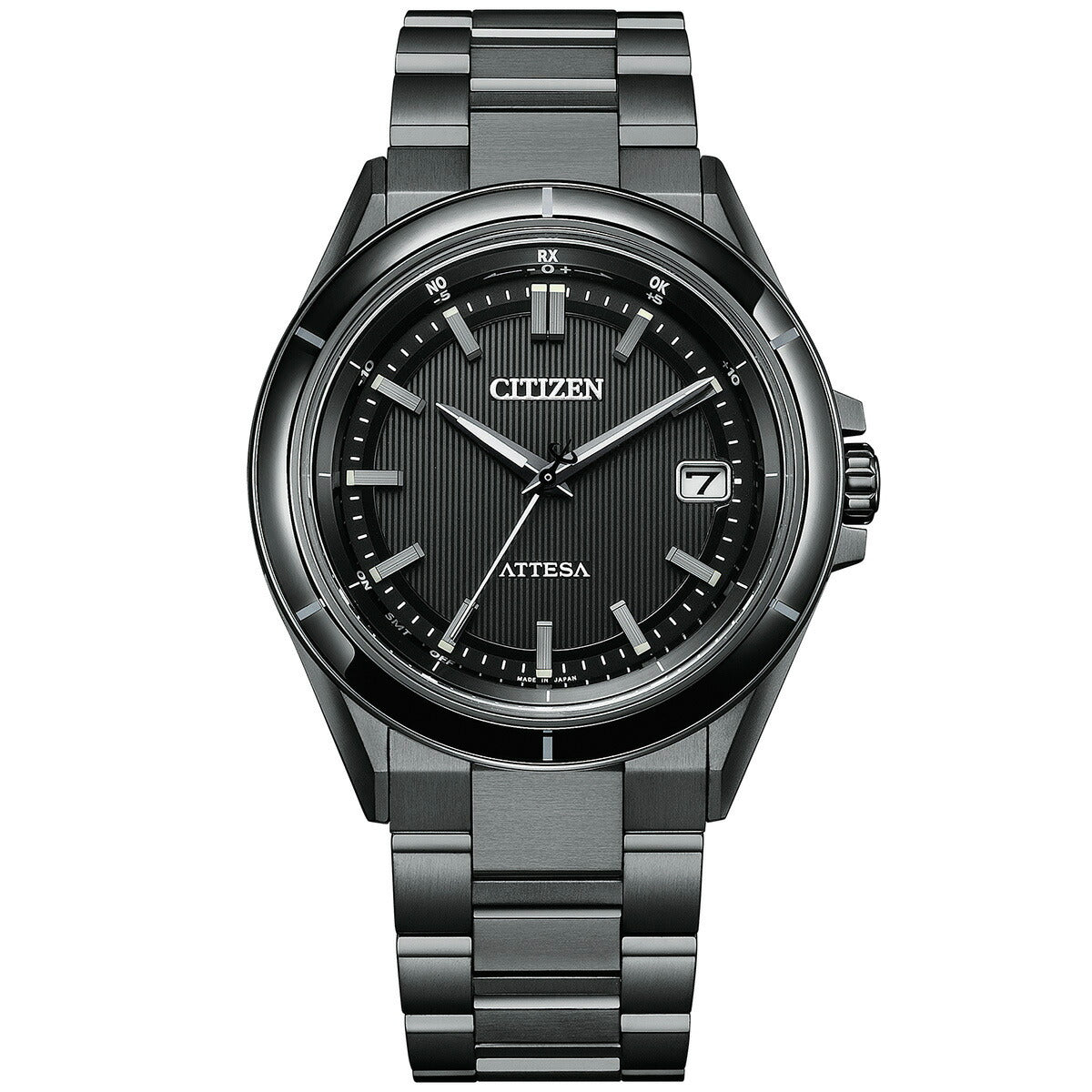 シチズン アテッサ エコドライブ 電波時計 CB3035-72E ダブルダイレクトフライト 腕時計 メンズ CITIZEN ATTESA ACT Line