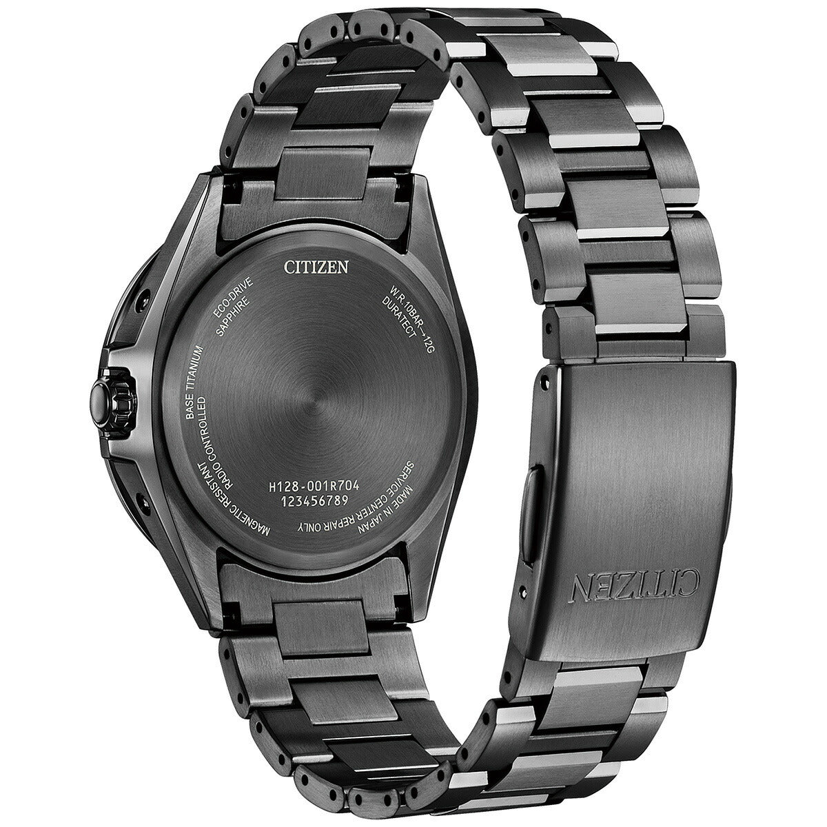 シチズン アテッサ エコドライブ 電波時計 CB3035-72E ダブルダイレクトフライト 腕時計 メンズ CITIZEN ATTESA ACT Line