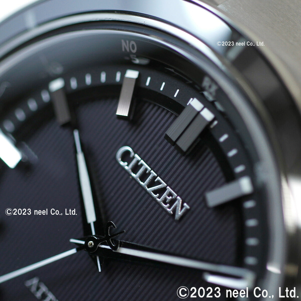 シチズン アテッサ エコドライブ 電波時計 CB3035-72E ダブルダイレクトフライト 腕時計 メンズ CITIZEN ATTESA ACT Line